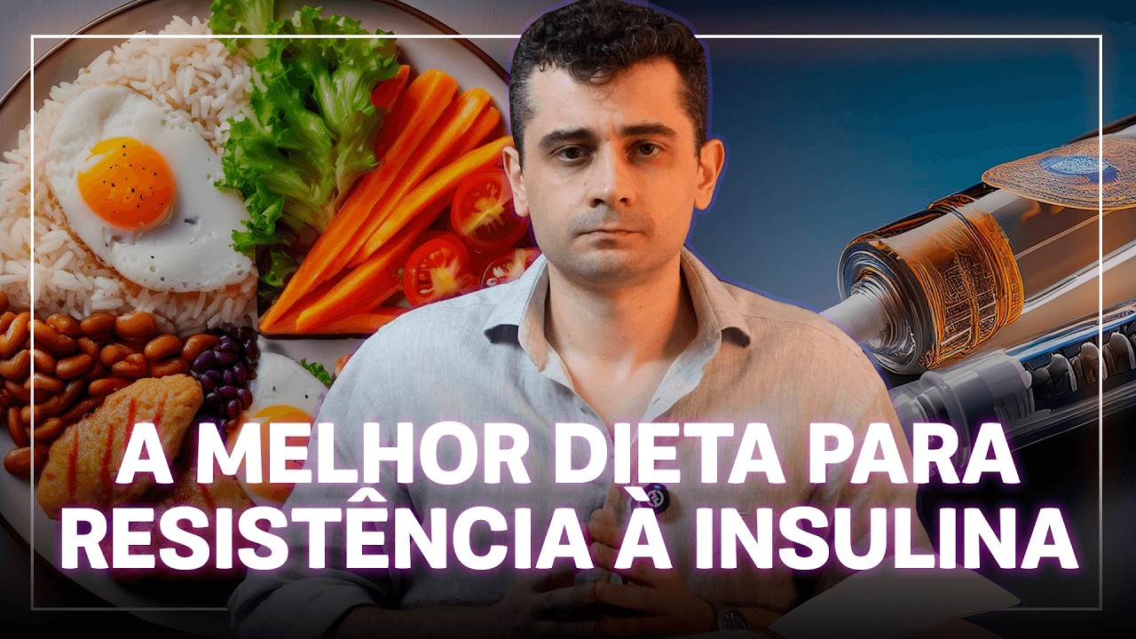 Resistência à insulina é GRAVE? Descubra como REVERTER de forma SIMPLES.