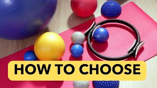 The Correct Sizing or Size for an Exercise Ball, PhysioBall, or SwissBall.