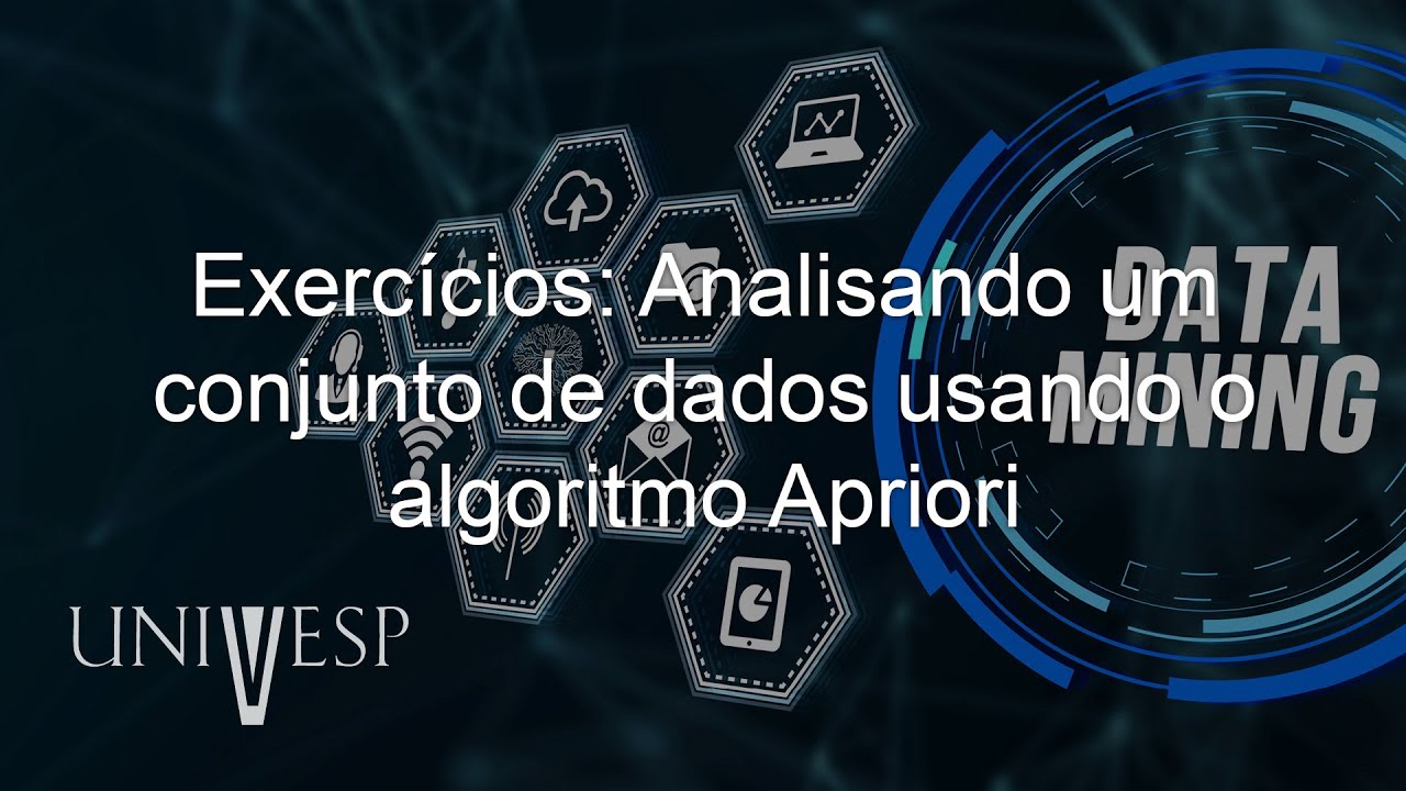 Mineração de Dados - Exercícios: Analisando um conjunto de dados usando o algoritmo Apriori