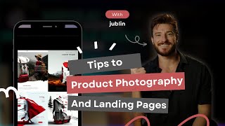 Using Midjourney AI To Create a Product Photography and Landing Pages For My Client!