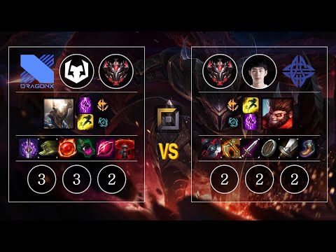 DRX Blade Pantheon vs ES Xiaobai Wukong Top - KR GrandMaster Patch 10.11