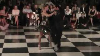 Sebastian Arce y Mariana Montes