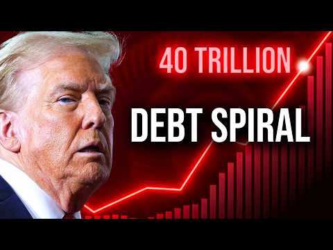 US Government Debt Is Hitting $40 Trillion: What Happens When Interest Payments Consume the Budget