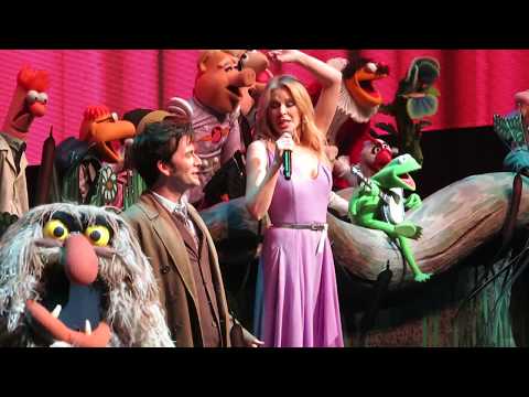 The Muppets Take The O2 - Kermit the Frog and Kylie Minogue - 13th July 2018