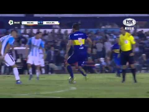 Racing Club 0 - 1 Boca Juniors Copa Libertadores 2016