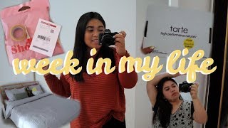 showpo return, tarte & kmart haul and many more | weekly vlog