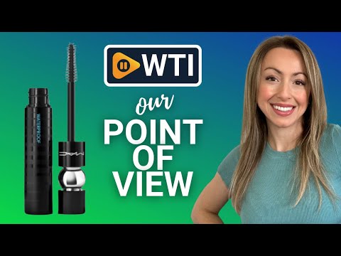 MAC Waterproof Mascara - WTI product video review