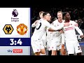 United Feiert Zittersieg Wolverhampton Manchester United Highlights Premier League 2023 24
