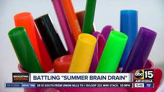 Tips to help kids beat 'summer brain drain'
