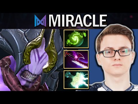 Faceless Void Dota 2 Gameplay Nigma.Miracle with Refresher - Silveredge #dota #dota2