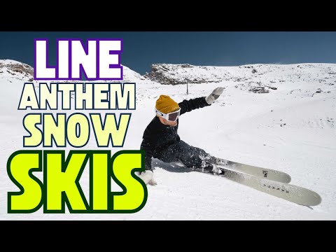 Best Luxury Skis for Men's || Line Anthem Snow Skis Review