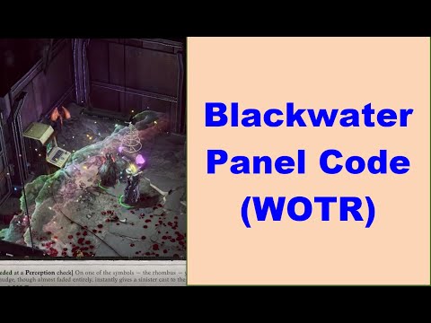 Wotr Blackwater Code