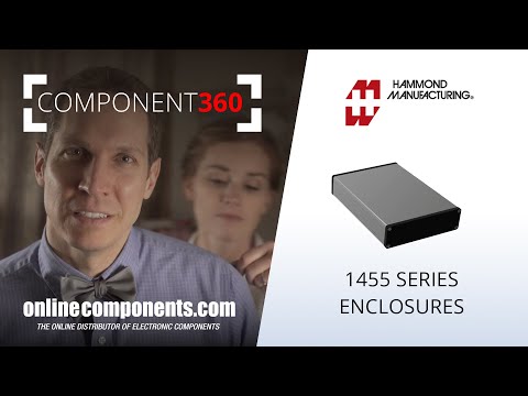 Component 360: Hammond Manufacturing 1455 Series Enclosures