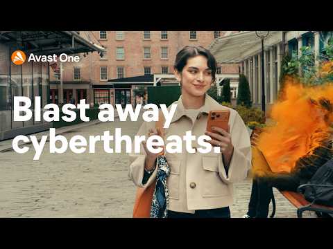 Video Thumbnail: Blast Away Cyberthreats With the New Avast One