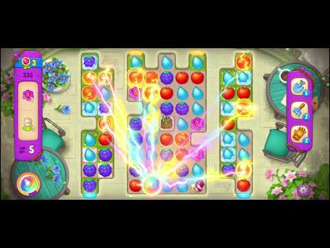 Gardenscapes Level 335 #NoBooster