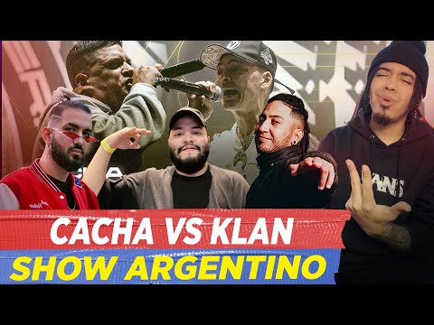 Argentine Show: Cacha vs. Klan 😱 #FMSINTERNACIONAL 2024 Playoffs | Ur Lancer Blackcode Mercy Reac...