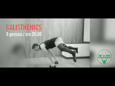Corso di CALISTHENICS dai 14 anni in su - Gym Studio Poirino