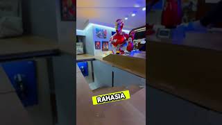 Download lagu Pintu Rahasia, Perosotan, dan Kejutan! Ini yang Tersembunyi di Rumahnya! mp3