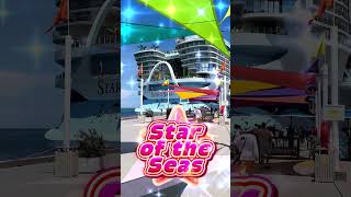 Small Cruise Ship vs Utopia of the Seas vs Star of the Seas | Royal Caribbean #okaytravel