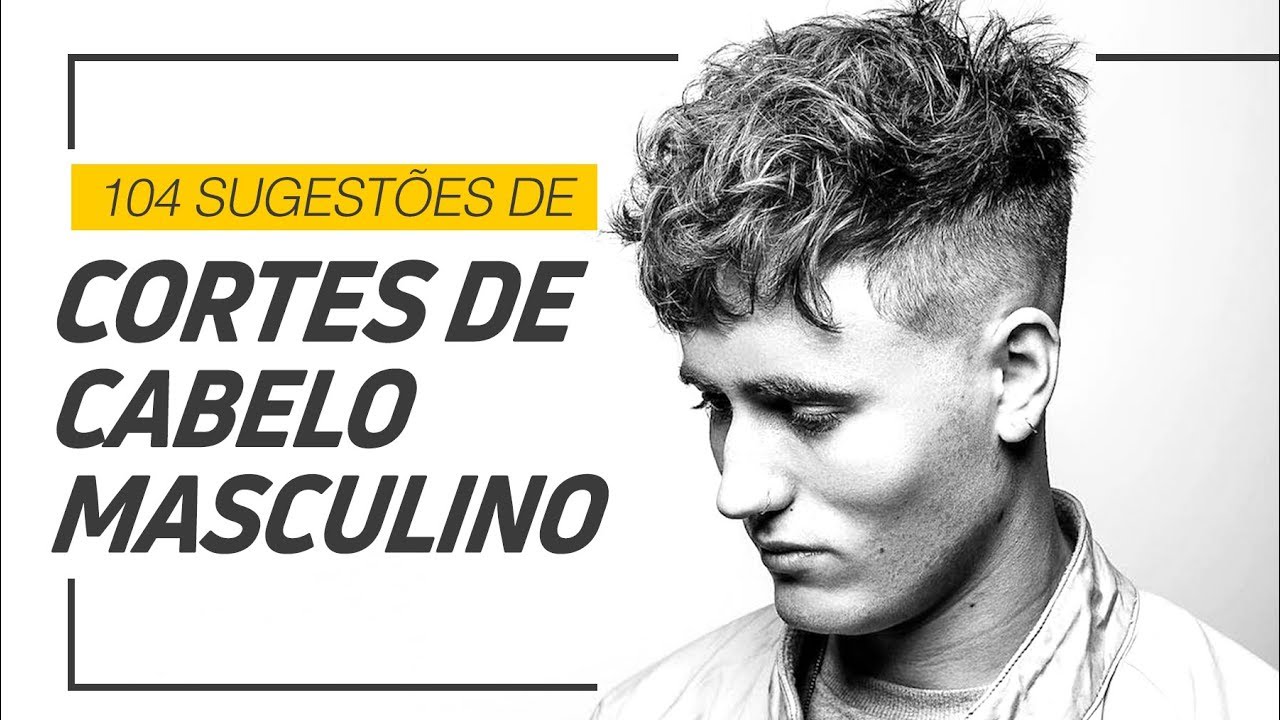 ⚫️ 104 cortes de cabelo masculino em alta | CORTE DE CABELO MASCULINO 2023