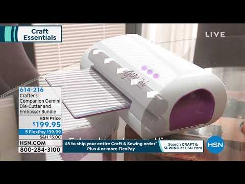 HSN | Craft Essentials 10.02.2019 - 11 PM