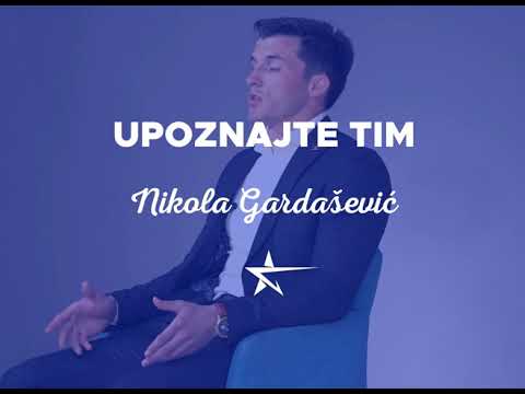 Upoznajte tim - Nikola Gardašević
