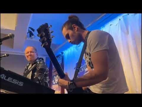 Hey Joe, With my son Tom Greaves, Southend 2023