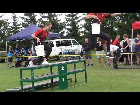 SDH Bukovno ženy - Okrsková soutěž v Krásné Vsi 2021 (štafeta č. 2)