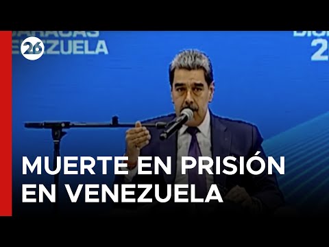 🇻🇪 VENEZUELA | El régimen admite la muerte del preso político Alfredo Díaz en prisión