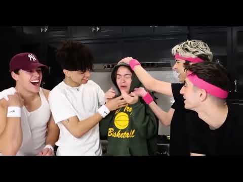 Noah beck and mario selman and larray and nailea devora