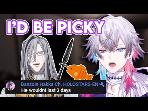 Bettel's take on being stranded on an island with Vesper