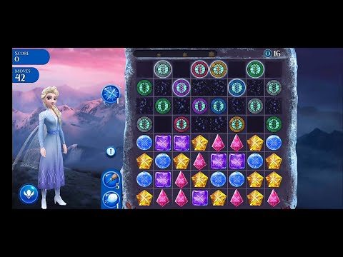 FROZEN FREE FALL - JOURNEY - level 22