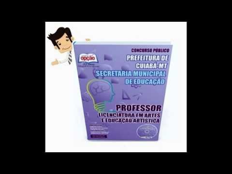 Apostila SME Cuiabá 2015 - Professor - Licenciatura em Artes e Educação Artística