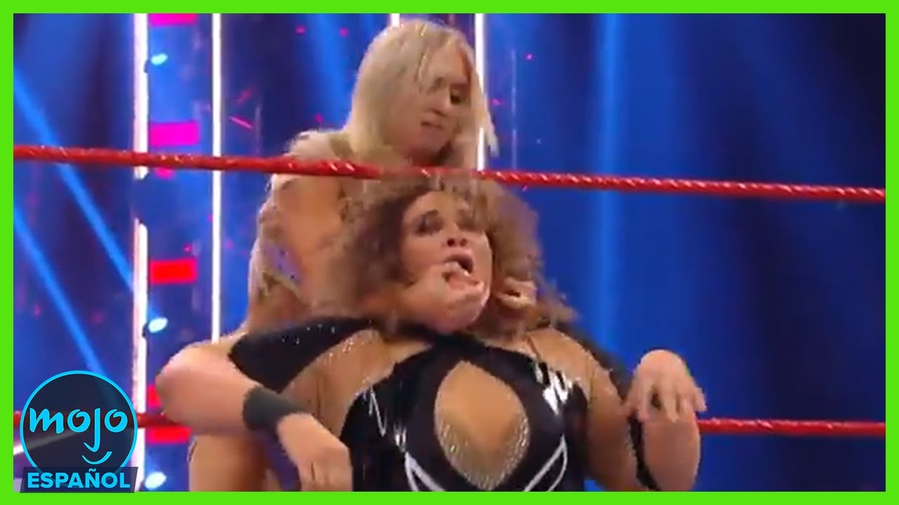 10 Peleas de la WWE y lucha libre se volvieron REALES