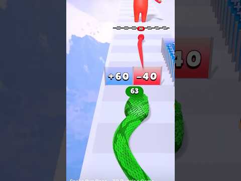 Snake Run Race 100% Win🪱🐍snakegameplay Snake calas  #gameplay#0007 #2million #100kviewsubscribers