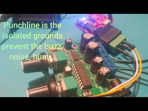 Bluetooth Noise Resolved w/ 1205 Isolated DC Converter