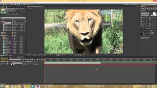 After Effects CS6 Tutorial - 181 - How to Reverse Your Footage