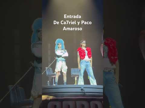 Ca7riel & Paco Amoroso: Tiny Desk Concert