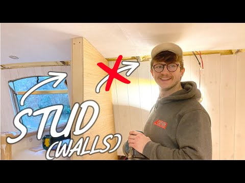 Great Bed Frame Storage & Stud Walls | Webasto Install (Sort Of) | Narrowboat Conversion | BOATLIFE