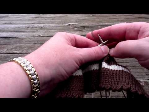 Centered Double Decrease Tutorial Cdd By Knifyred