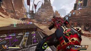 【Apex】仕事終わりにApex