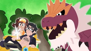 New Pokemon Snap: JURASSIC EDITION | Pokemon Animated Parody