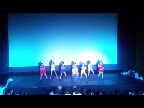 161009 Sanimoon - Sonamoo Dance Cover at PM Talents