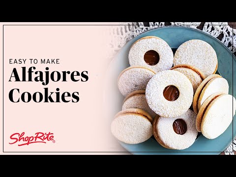 How to Make Alfajores: Classic Caramel Sandwich Biscuit Cookies | ShopRite Grocery Stores