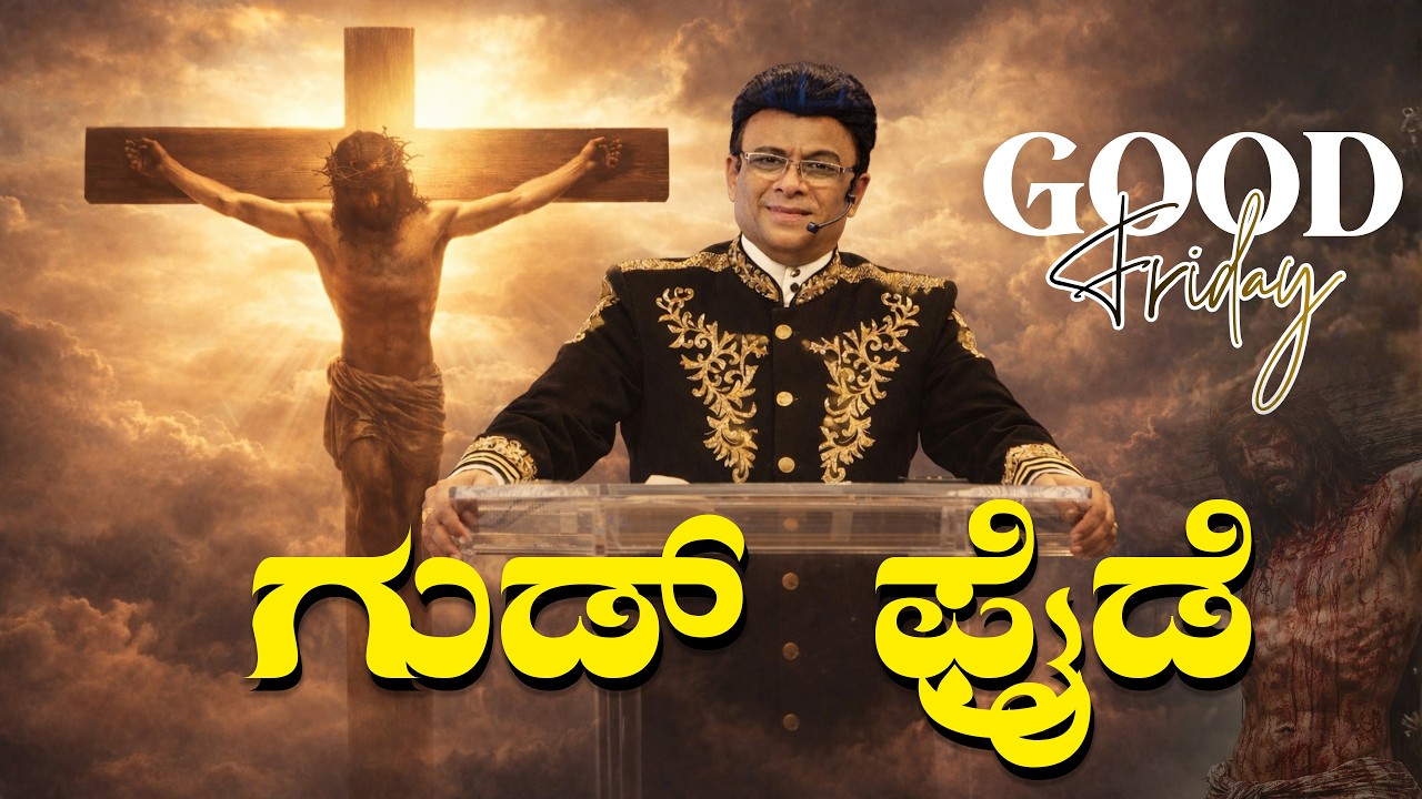 ಗುಡ್ ಫ್ರೈಡೆ ಸಂದೇಶ | Good Friday Message | Kannada Sermon | Grace Ministry 2026