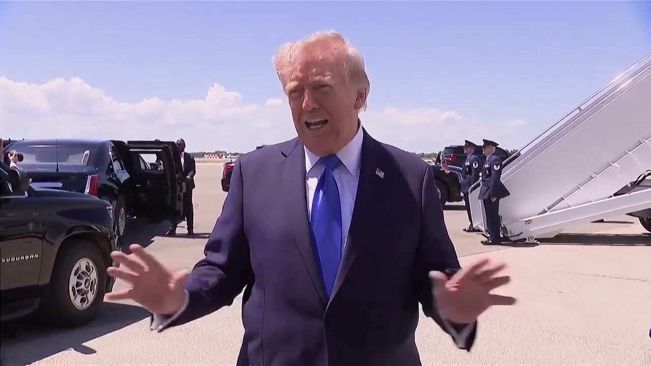 Trump cancels meeting with Iranian peace negotiators in Pakistan: 'They can call us anytime'