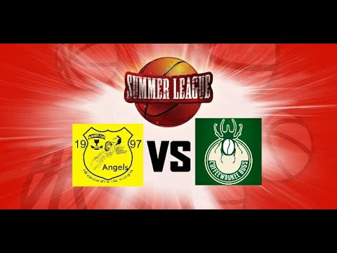 Jumpball - Summer League 2022 - Division 3 : Angels vs Coffeewaukee Bugs 60-42 (08/06/2022)