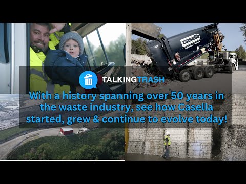 Casella, one of the largest US waste operators, are the focus of this episode of Talking Trash!