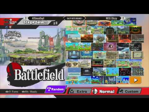 CSB 44 - A1SinceDay1 (Robin, Charizard) vs NCG Dizzy (Lucina, Diddy) - SSB4 WR1