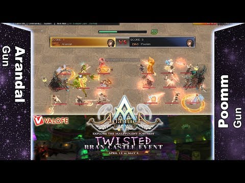 Titan 29/04/2018 PM - Arandal vs Poomm - Atlantica Online